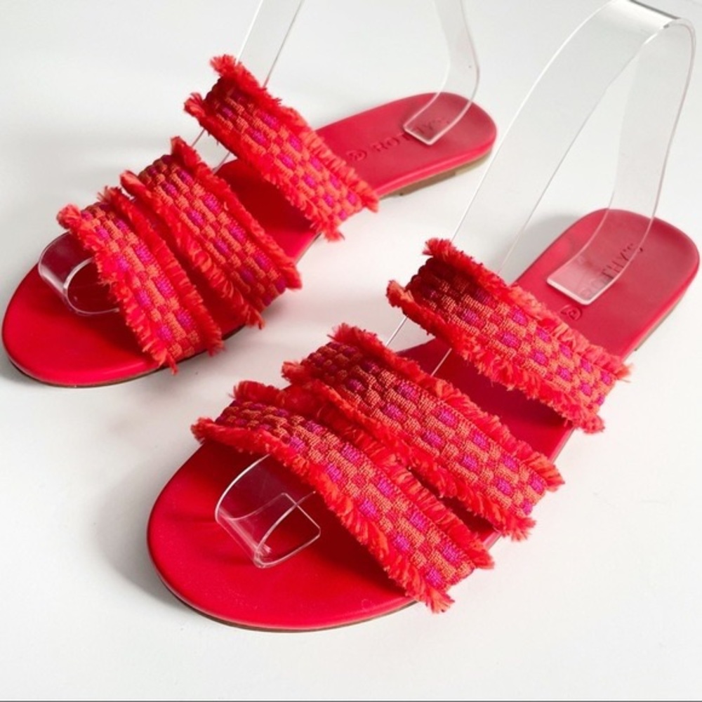 Rothy’s Triple Band 8.5 Sandals